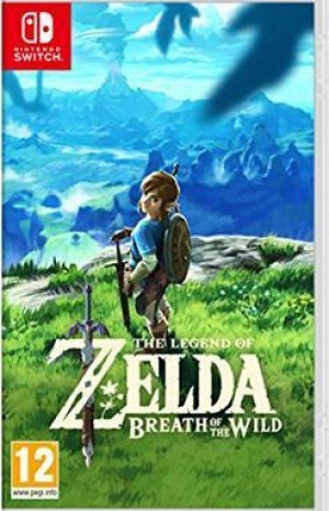 The legend of Zelda: Breath of the wild - Nintendo Switch