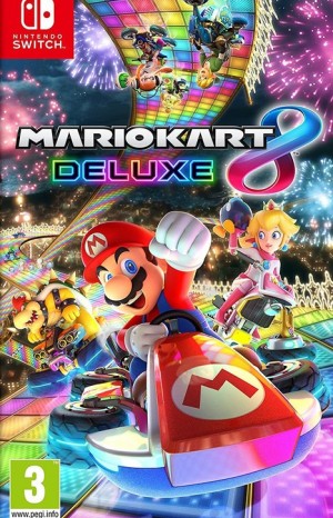 Mariokart 8 Deluxe - Nintendo Switch