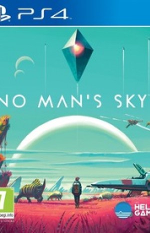 No man&#39;s sky - Playstation 4
