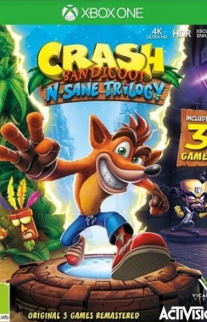 Crash Bandicoot: N'sane trilogy - 