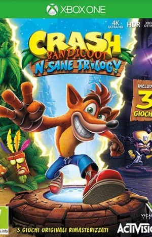 Crash Bandicoot: N&#39;sane trilogy - XboxOne