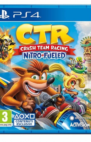 Crash team racing: Nitro fueled - Playstation 4