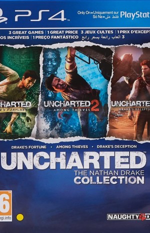 Uncharted: the Nathan Drake collection  - 