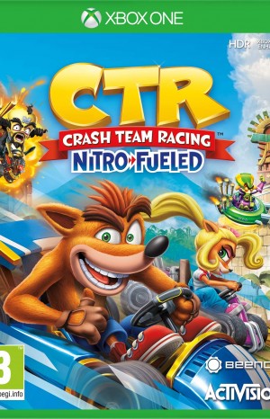 Crash team racing: Nitro fueled - 
