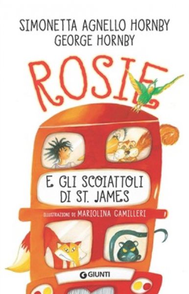 Rosie e gli scoiattoli di St. James - Simonetta Agnello Hornby e George Hornby 