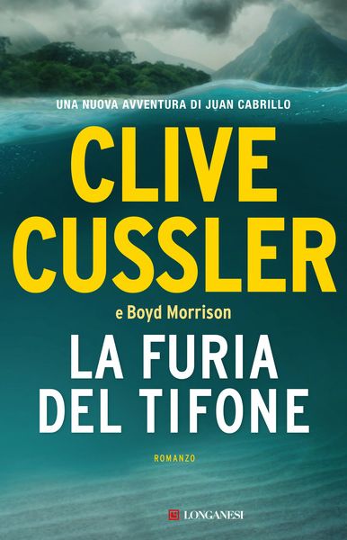 La furia del tifone - Clive Cussler e Boyd Morrison