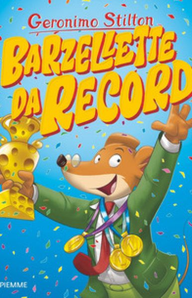 Barzellette da record - Geronimo Stilton