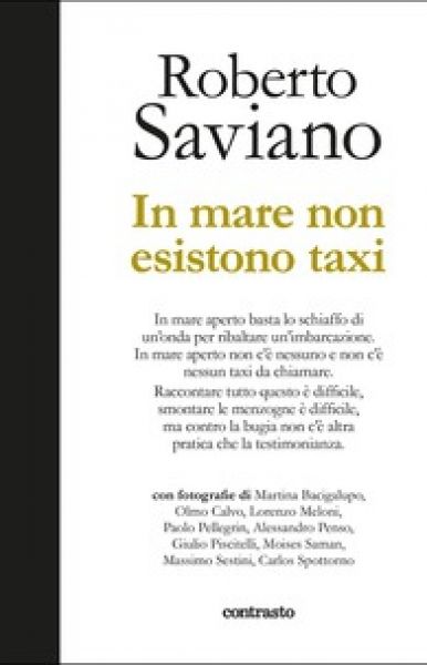 In mare non esistono taxi - Roberto Saviano