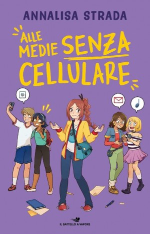 Alle medie senza cellulare - Strada Annalisa