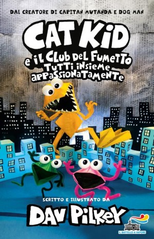 Cat Kid e il club del fumetto - Pilkey Dav