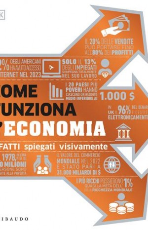 Come funziona l'economia. I fatti spiegati visivamente  - Harvey Derek