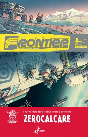 Frontier: explore, expand, escape - Singelin Guillaume