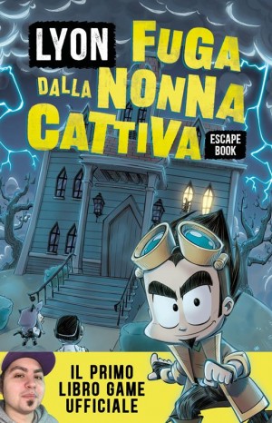 Fuga dalla nonna cattiva - Lyon