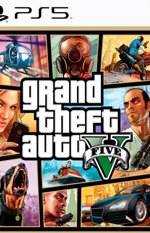 Grand theft auto V - 
