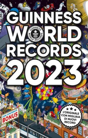 Guinness world records 2023 - 