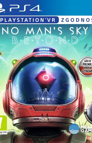 No man's sky beyond - 
