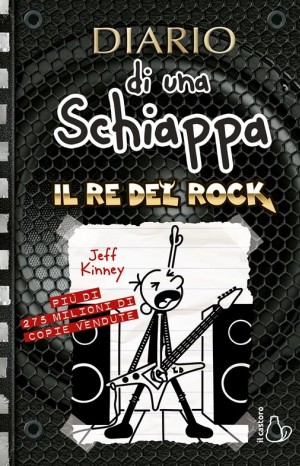 Diario di una schiappa: il re del rock - Kinney Jeff