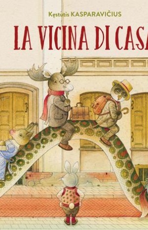 La vicina di casa - Kasparavičius Kęstutis