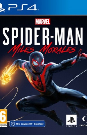 Spider-man: Miles Moreles - 