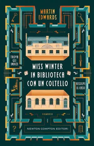 miss winter in biblioteca con un coltello - Edwards Martin