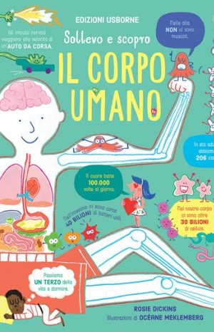 Sollevo e scopro il corpo umano - Rosie Dickins