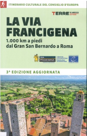 La via Francigena. 1.000 km a piedi dal Gran San Bernardo a Roma  - Roberta Ferraris 