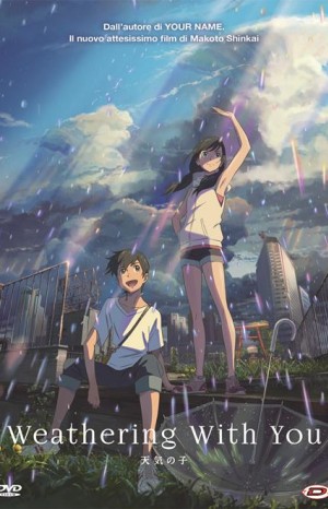 Weathering with you - Makoto Shinkai