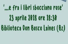 &#039;...e fra i libri sbocciano rose&#039;