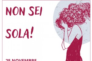 Non sei sola! Vetrina tematica contro la violenza sulle donne
