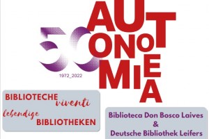 Martedì  4 ottobre 2022
Biblioteche viventi per i 50 anni d&#39;autonomia