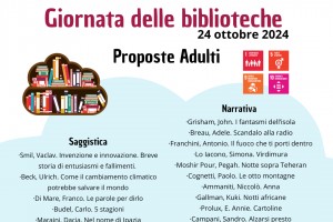 Obiettivo lettura. Una bibliografia sullo sviluppo sostenibile
