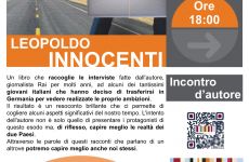Promozione alla Lettura: &quot;Auf Wiedersen Italia&quot; con Leopoldo Innocenti