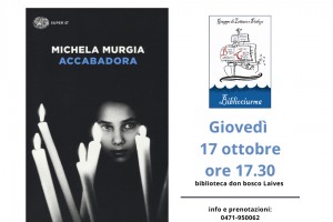 Gruppo di lettura - Accabadora