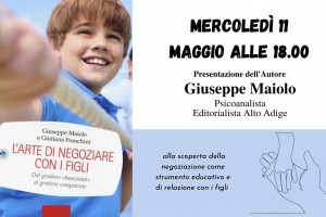 L&#39;arte di negoziare con i figli
