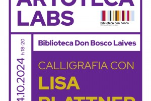 ARTOTECA LABS. Laboratorio di calligrafia Neuland con Lisa Plattner