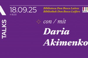 Artoteca Talks con Daria Akimenko