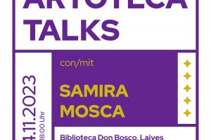 Artoteca Talks: Samira Mosca