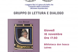 Gruppo di lettura - La sovrana lettrice