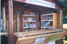 Bibliosplash al lido di Laives