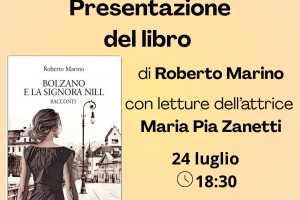 Presentazione del nuovo libro di Roberto Marino