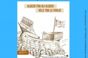 Presentazione libro: "Alberi tra gli alberi vele tra le foglie"