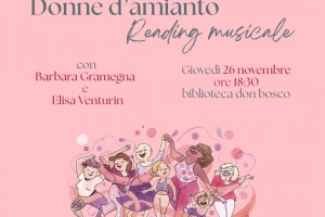 Donne d'amianto - Reading musicale