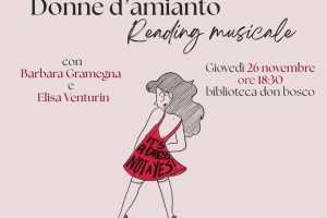 Donne d'amianto - Reading musicale