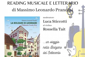  Reading musicale e letterario