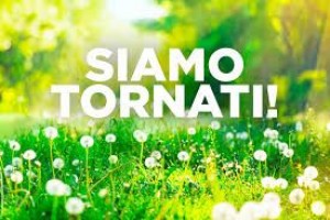 RIAPRIAMO LUNEDI&#39; 18.05