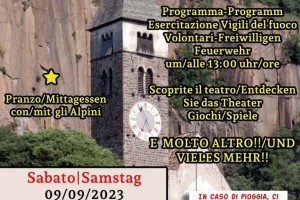 La Biblioteca alla festa delle associazioni di San Giacomo