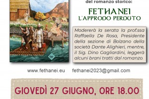 Fethanei. L&#39;approdo perduto. Incontro con l&#39;autore Alessandro Beati.