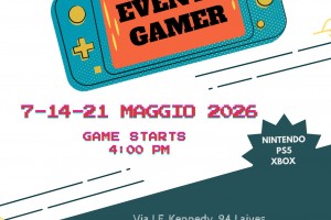 Evento Gamer