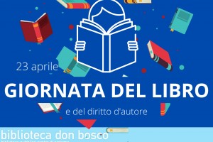 Domenica 23 aprile 2023
Giornata del libro e del diritto d&#39;autore