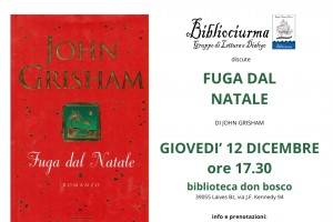 Gruppo di lettura - Fuga dal Natale